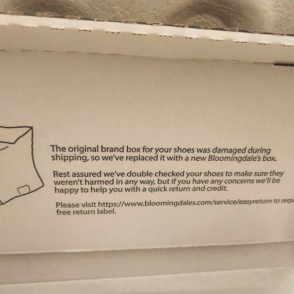 Gentle Souls "Lavern " Crocheted Knit Sandals. NIB (replacement box). Size 9 - Picture 13 of 15